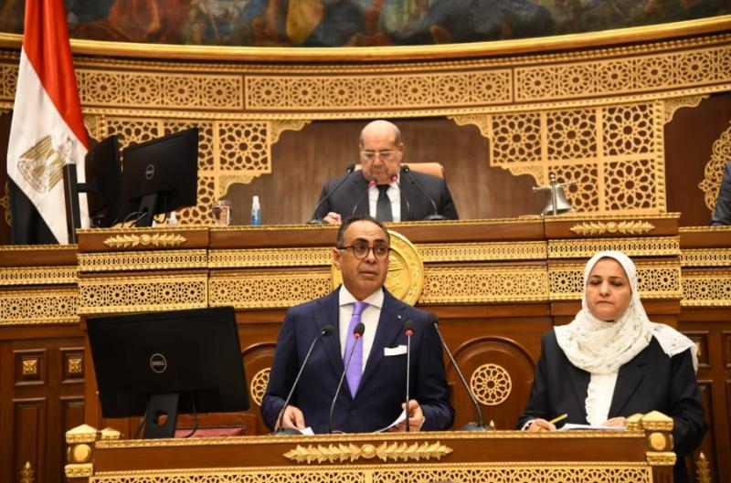 جانب من الجلسة العامة لمجلس الشيوخ