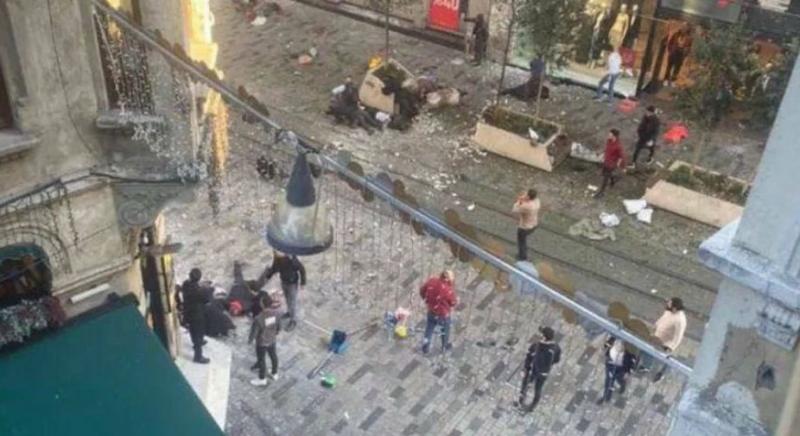انفجار بمنطقة تقسيم بإسطنبول