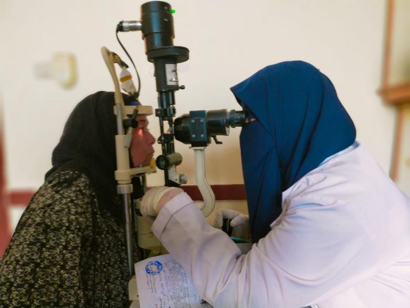 قافلة طبية 