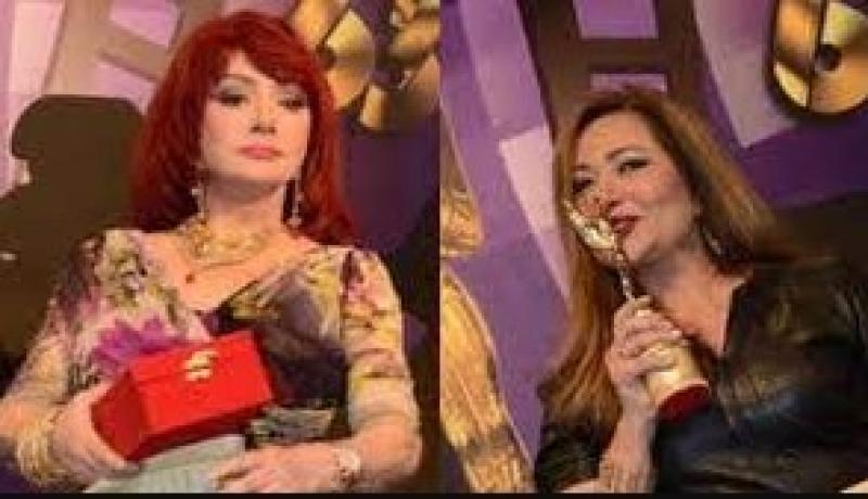 نبيلة عبيد وليلي علوي