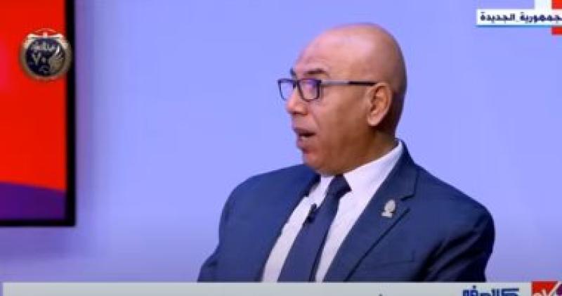 العميد خالد عكاشة مدير المركز المصري للفكر والدراسات الاستراتيجية