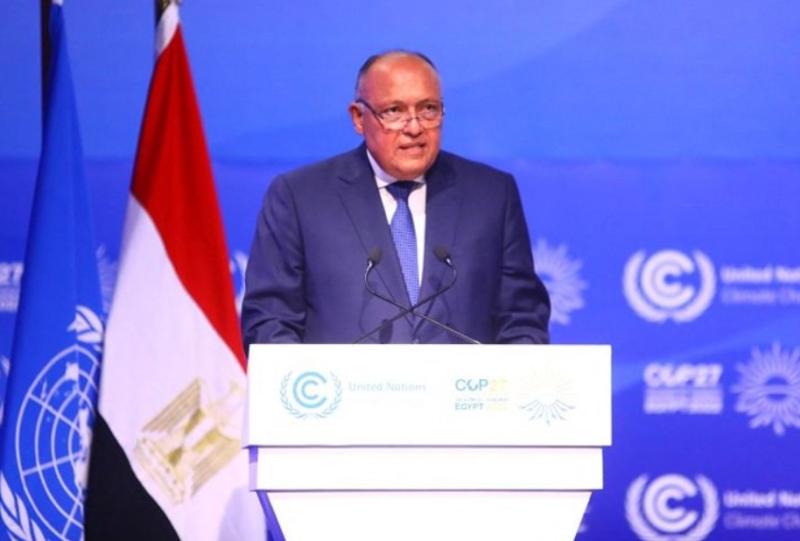  سامح شكرى