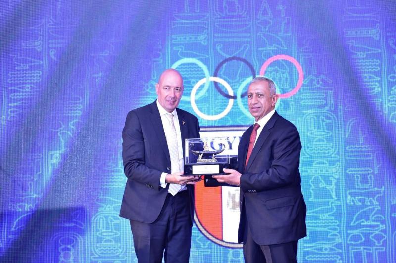 المهندس شريف العريان رئيس مجلس إدارة الاتحاد المصري للخماسي الحديث