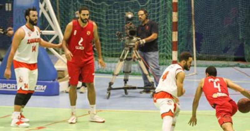 سلة الاهلي والزمالك 
