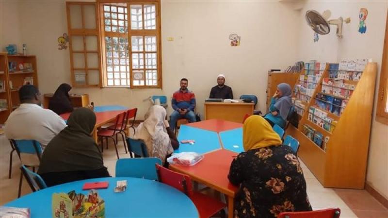 "أضرار المخدرات وأثرها على الفرد" محاضرة بثقافة المنيا