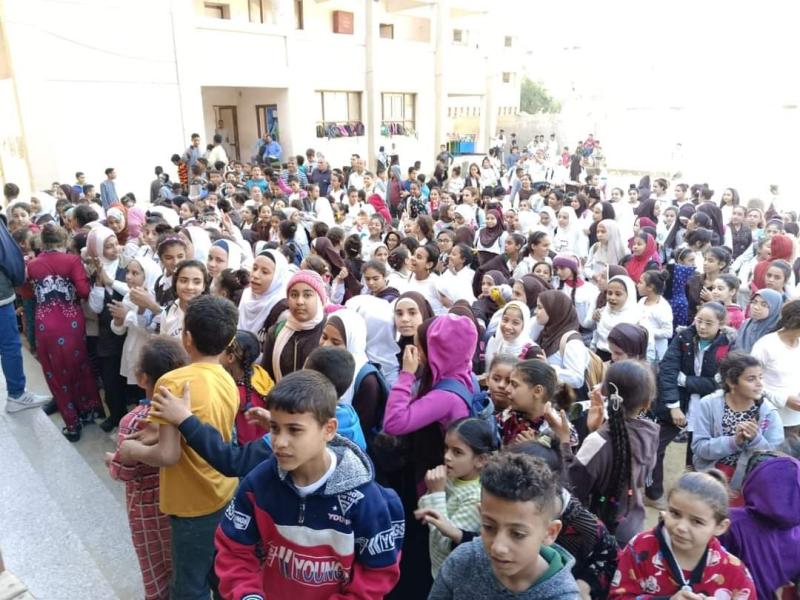 ضمن "حياة كريمة".. "الليلة الكبيرة" تجوب قرى محافظة المنيا