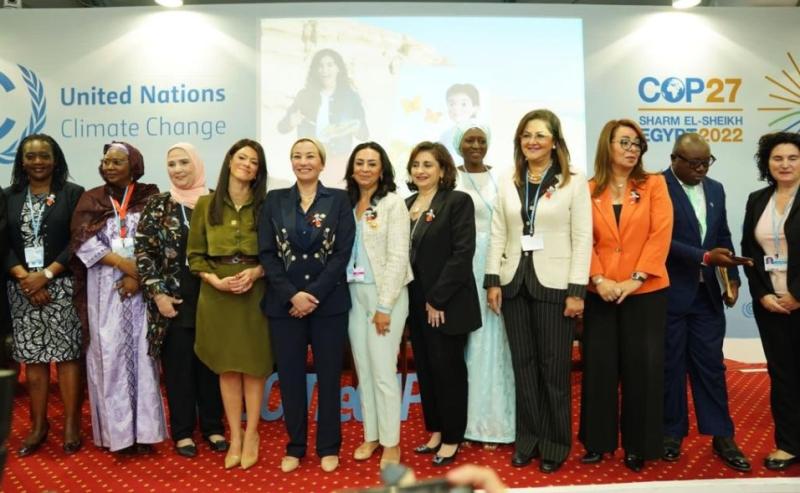 إطلاق مبادرة المرأة الإفريقية في قمة المناخ Cop27