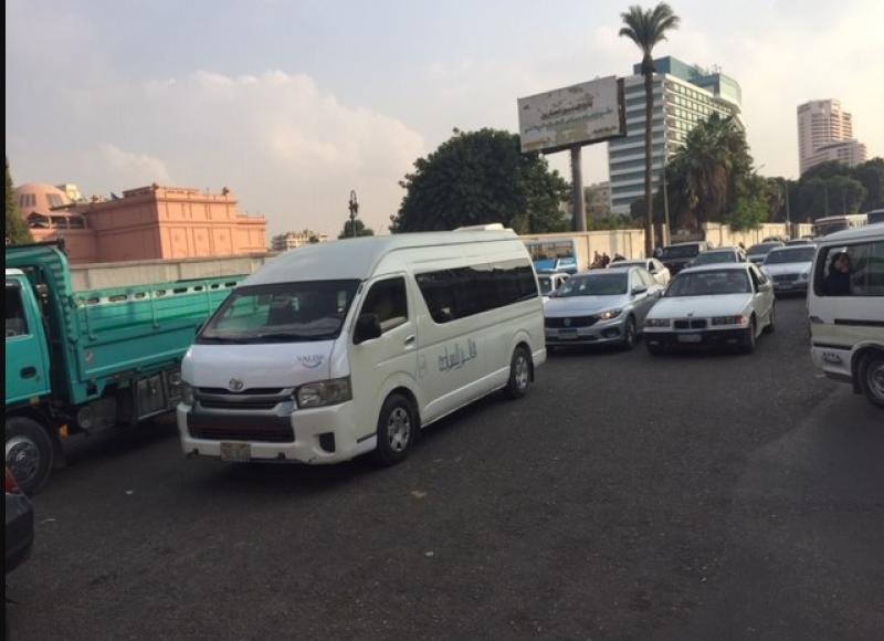 كثافات مرورية