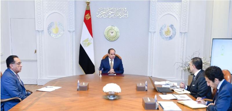 الرئيس السيسي يتابع الاستراتيجية المستقبلية لقطاع السياحة
