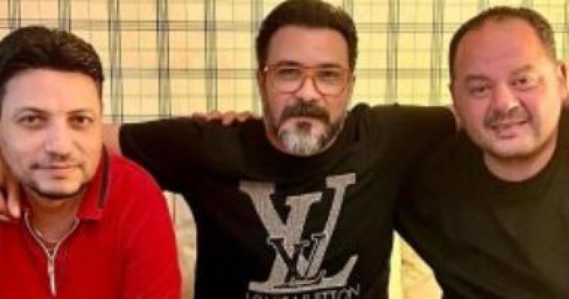 محمد رجب واسماعيل فاروق واحمد عبد الفتاح