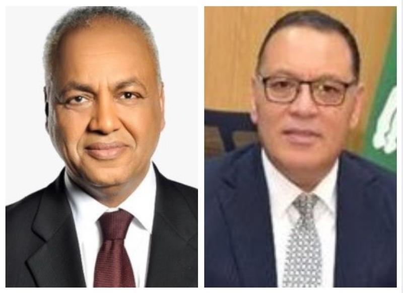 ممدوح غراب ومصطفى بكرى
