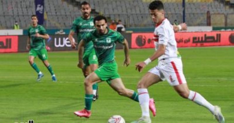 الزمالك والمصري 