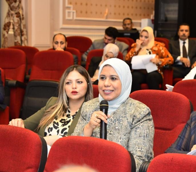 النائبة رقية الهلالي