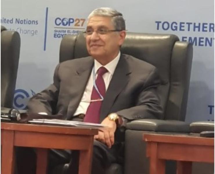 وزير الكهرباء