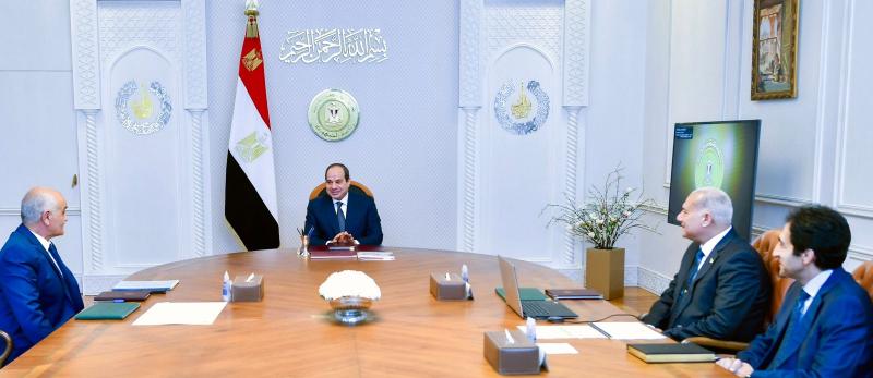 الرئيس السيسي