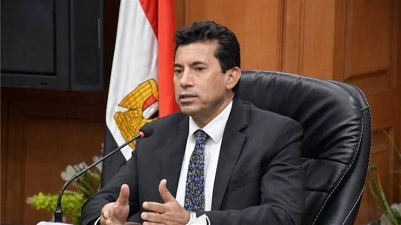  اشرف صبحي وزير الشباب والرياضة 