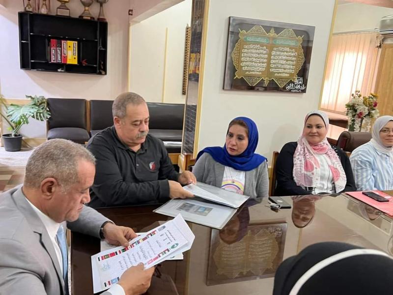 ٤ مدارس من الدقهلية تنضم للالكسو( المنظمة العربية للعلوم والثقافة والتربية)
