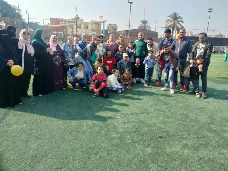 يوم ترفيهي لذوي الهمم والقدرات الخاصة "قادرون بإختلاف" بمركز شباب ميت غمر بالدقهليه 