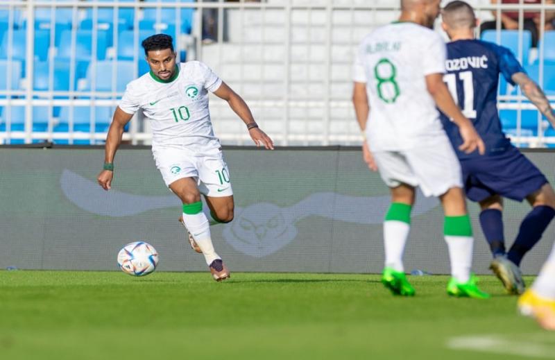 كرواتيا والسعودية