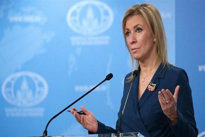 المتحدثة باسم الخارجية الروسية ماريا زاخاروفا