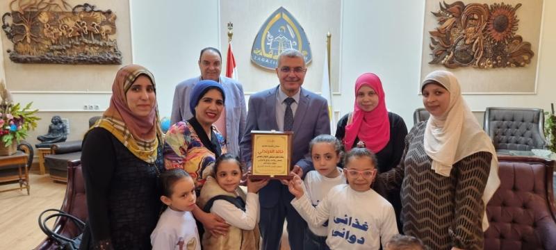 جانب من اللقاء