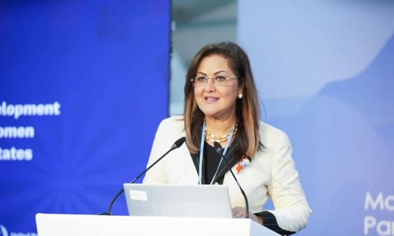 وزيرة التخطيط
