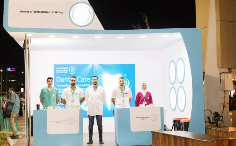 فتتح منفذين لمشروع السياحة العلاجية بشرم الشيخ