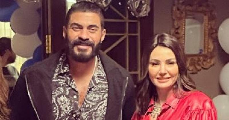 خالد سليم ودينا فؤاد