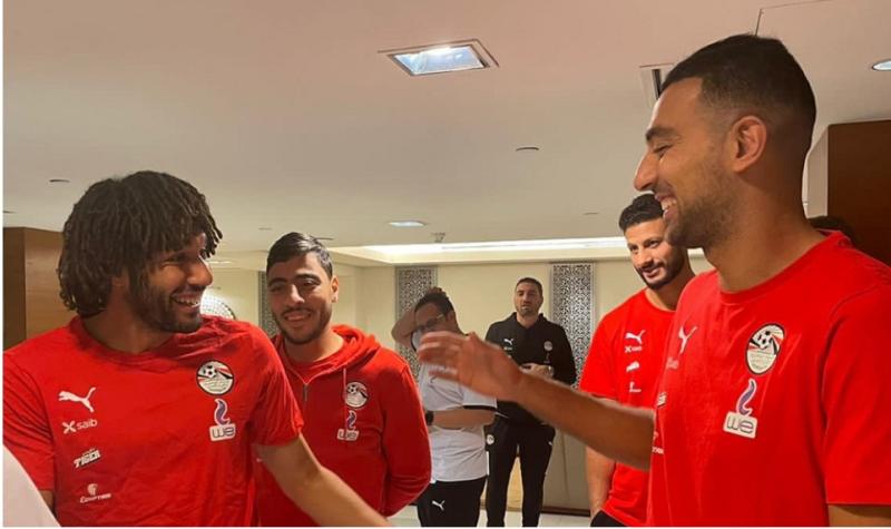 منتخب مصر في الكويت