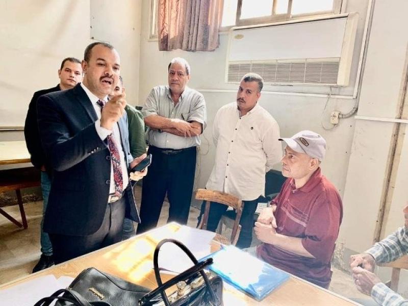 ندوة لمفتشي العمل والرعاية والسلامة والعاملين بمديرية القوى العاملة بالشرقية