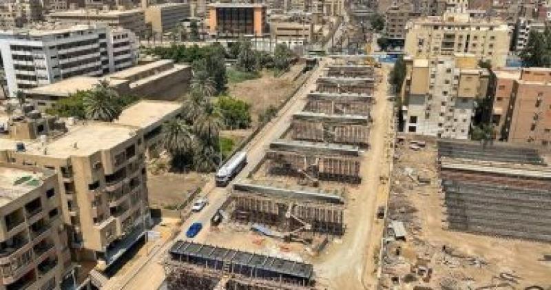 محور عمرو بن العاص
