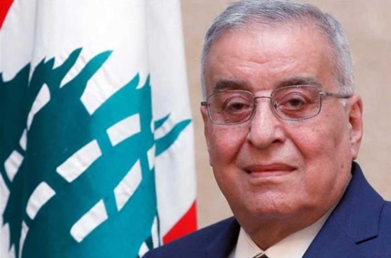 وزير الخارجية اللبناني عبدالله بو حبيب