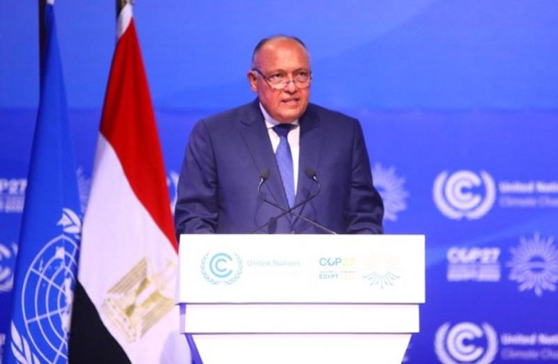 سامح شكري