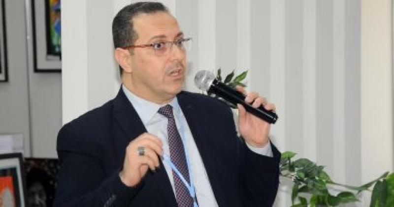 وليد عباس معاون وزير الإسكان