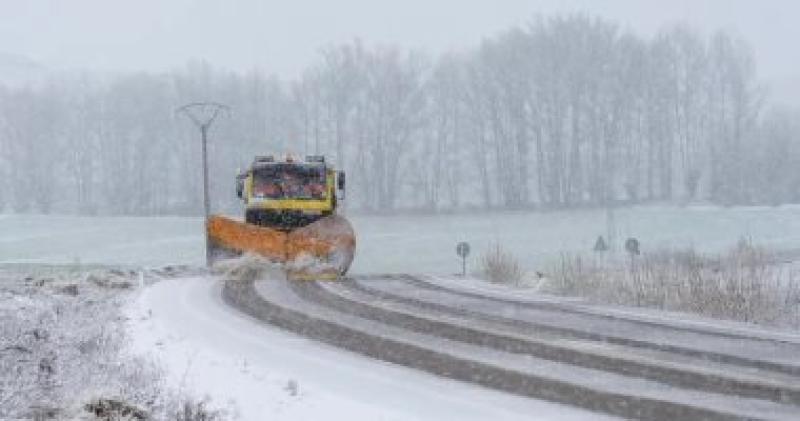 الثلوج فى اسبانيا