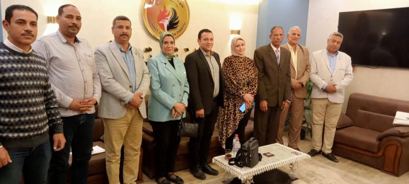 حماة الوطن باسيوط ينظم ندوه بعنوان"التمكين والشراكة في صنع القرار"   