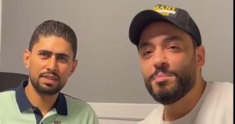 رامى جمال وأحمد سمير