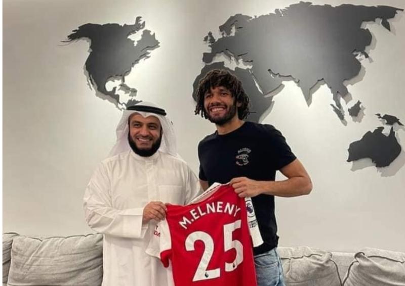 قميص أرسنال للشيخ راشد 