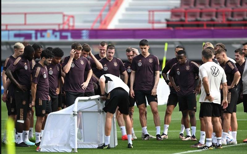 مران المنتخب الألماني