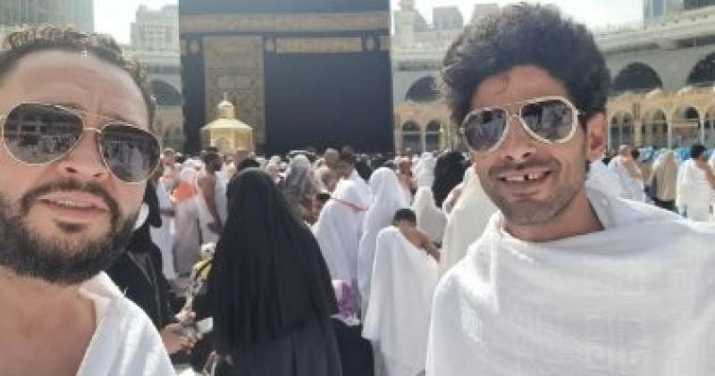   احمد رزق وحمدي ميرغني  
