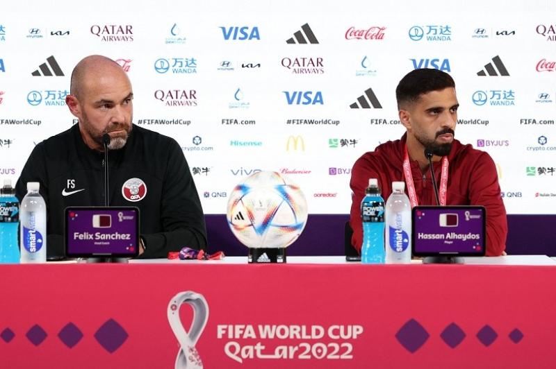 سانشيز مدرب قطر
