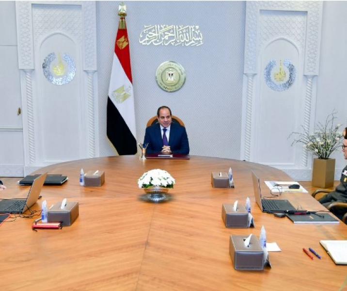 الرئيس السيسي