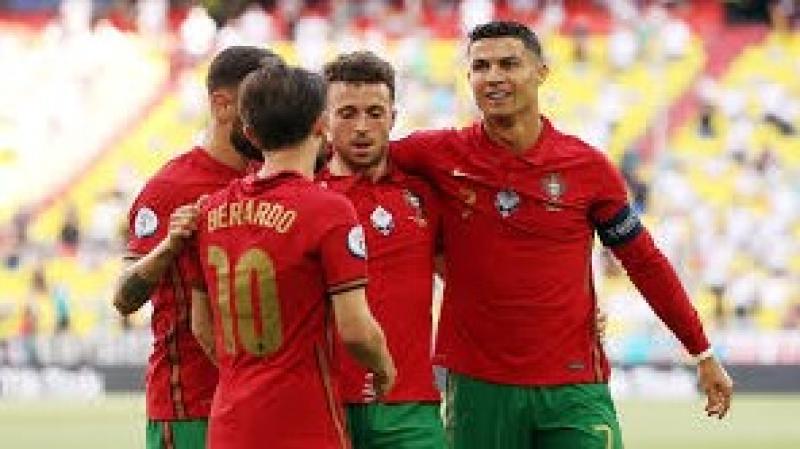 لاعبي البرتغال