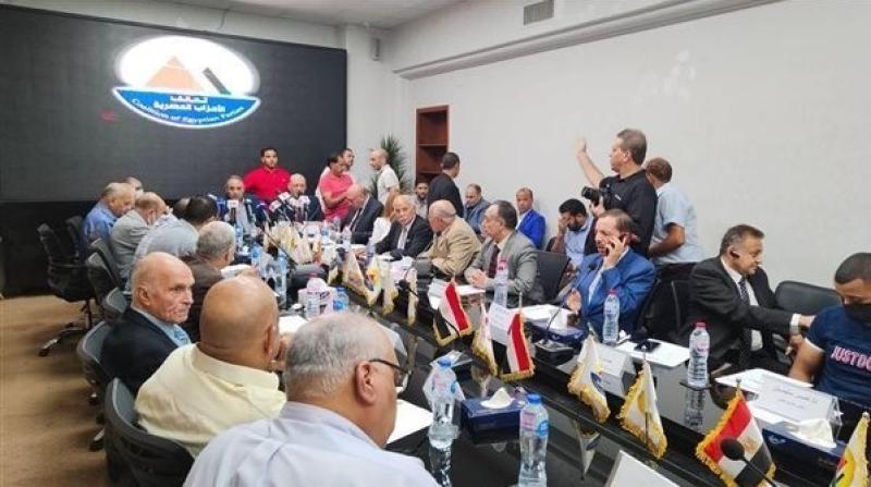 جانب من الاجتماع