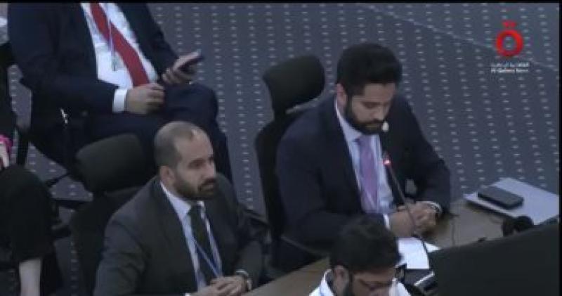 ممثل المجموعة العربية