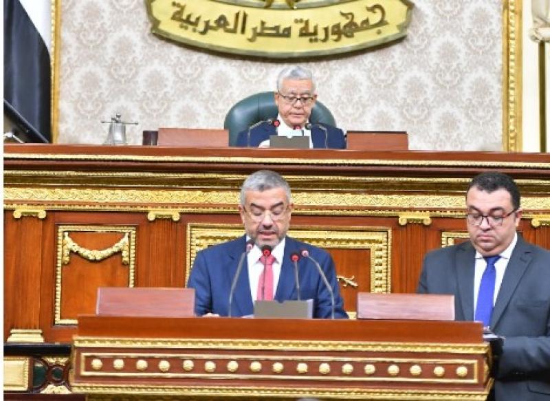 جانب من الجلسة العامة