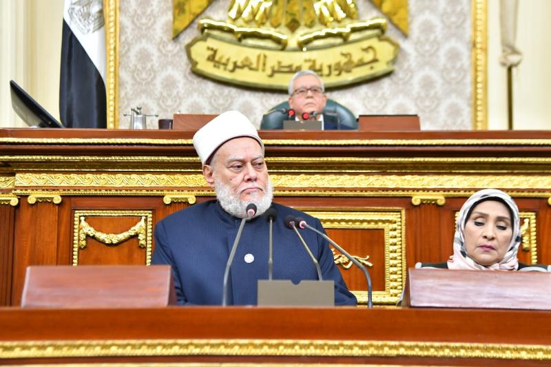 رئيس مجلس النواب والدكتور على جمعة
