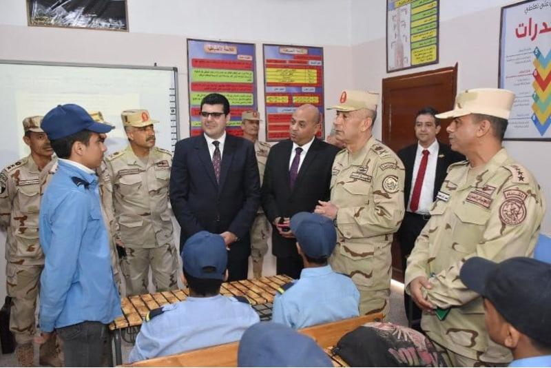 جانب من الجولة