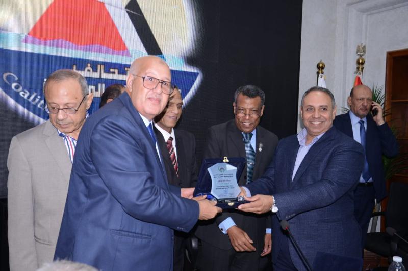 جانب من التكريم