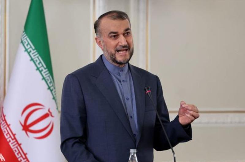 وزير الخارجية الإيراني حسين أمير عبداللهيان